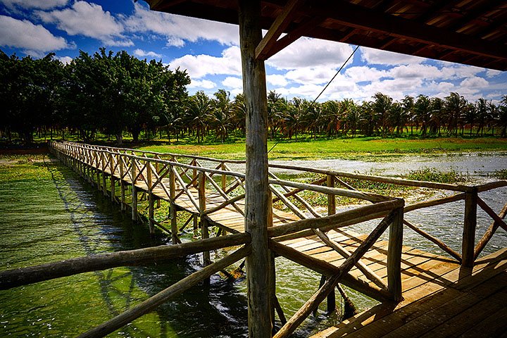 Rio Tietê: Turismo em Novo Horizonte